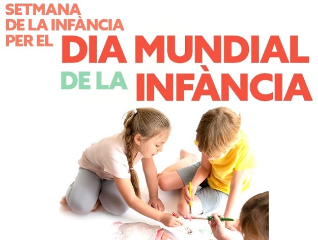 Cartel del Dia Mundial de la Infància