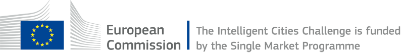Logotip de L'Intelligent Cities Challenge