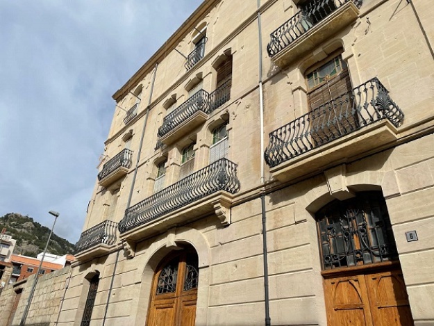 Edificio de la calle Tibi en el que se actuará