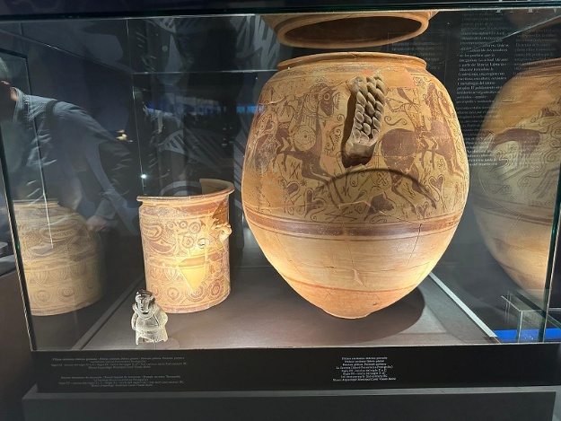Vas dels Guerrers de La Serreta en el MARQ