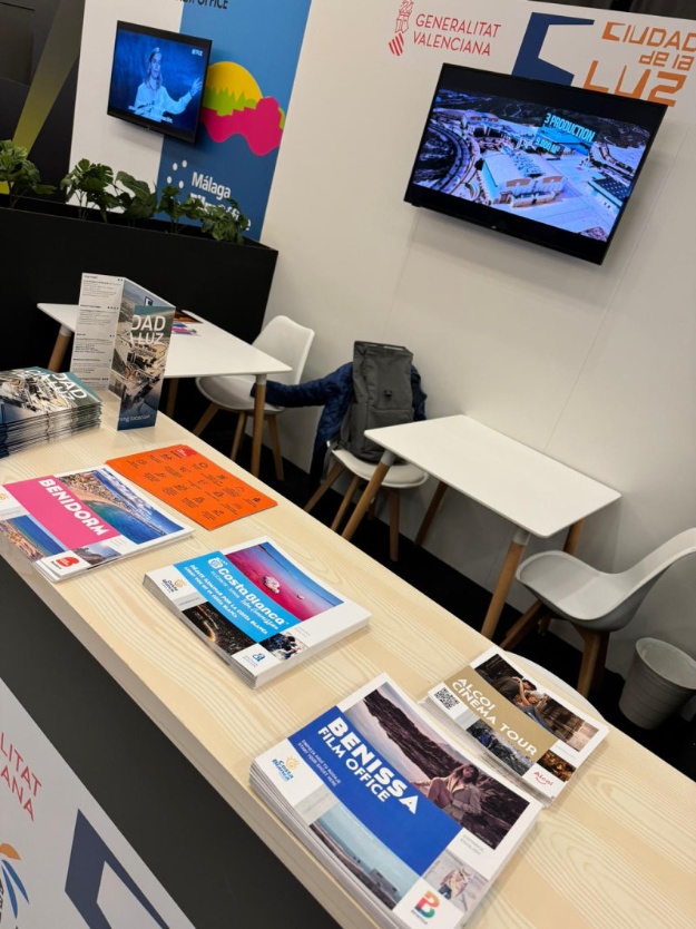 Estand de la Feria de Turismo de Málaga