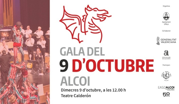 Cartell acte del 9 d'octubre