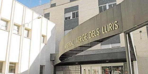 Entrada principal de l'Hospital Verge dels Lliris