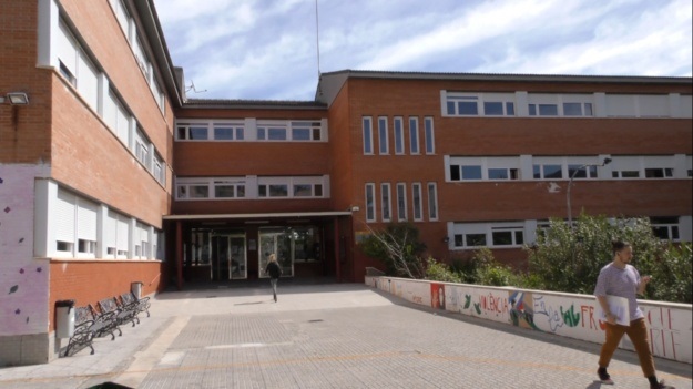 Entrada del IES Andreu Sempere