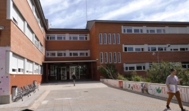 Entrada del IES Andreu Sempere