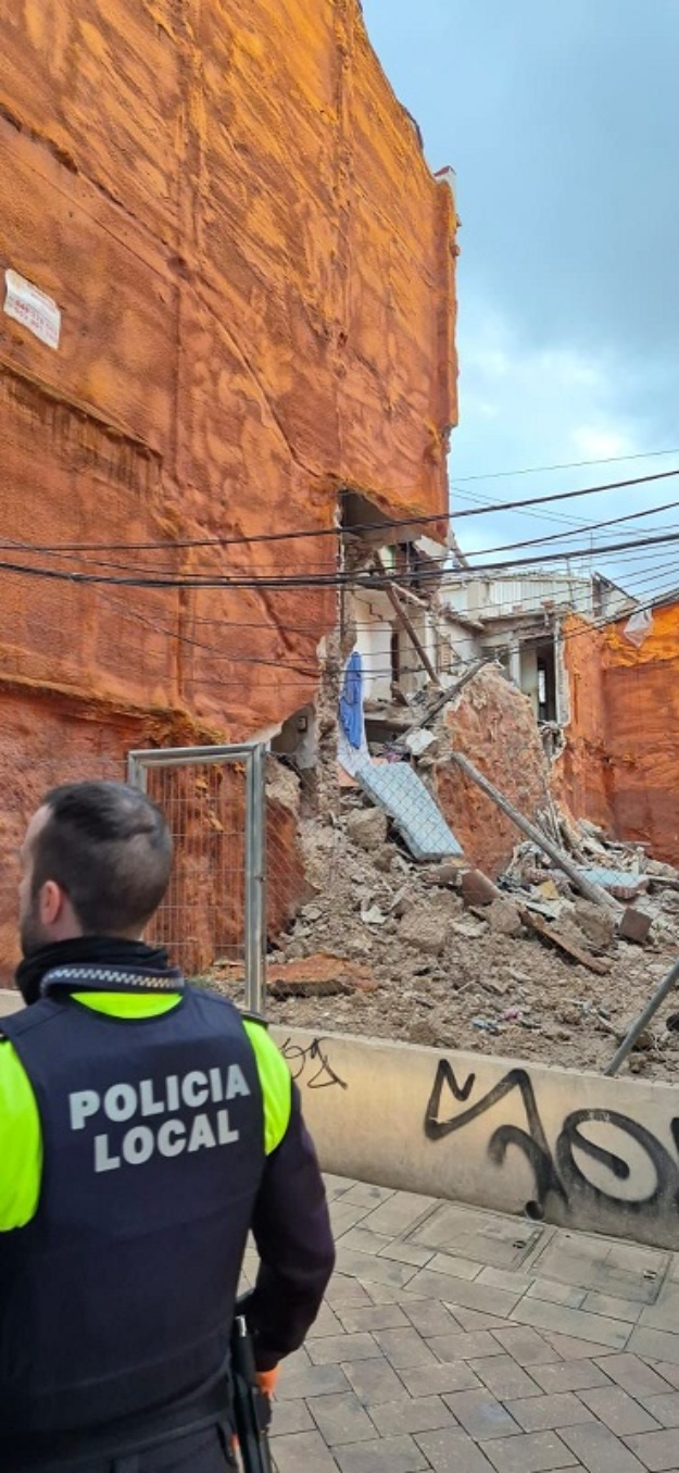 Edifici afectat