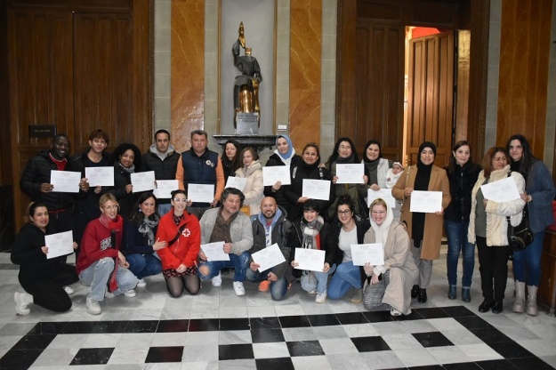 Lliurament de diplomes