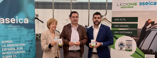 Marisol Soengas, Toni Francés y Juan Manuel Erum
