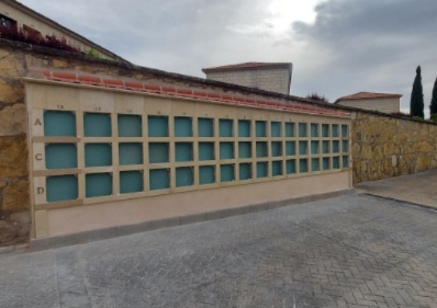 Obras Cementerio