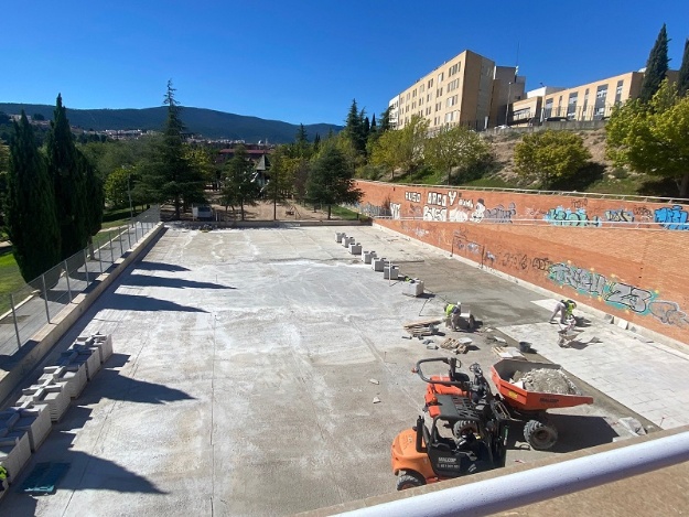 Obres Parc Zona Nord