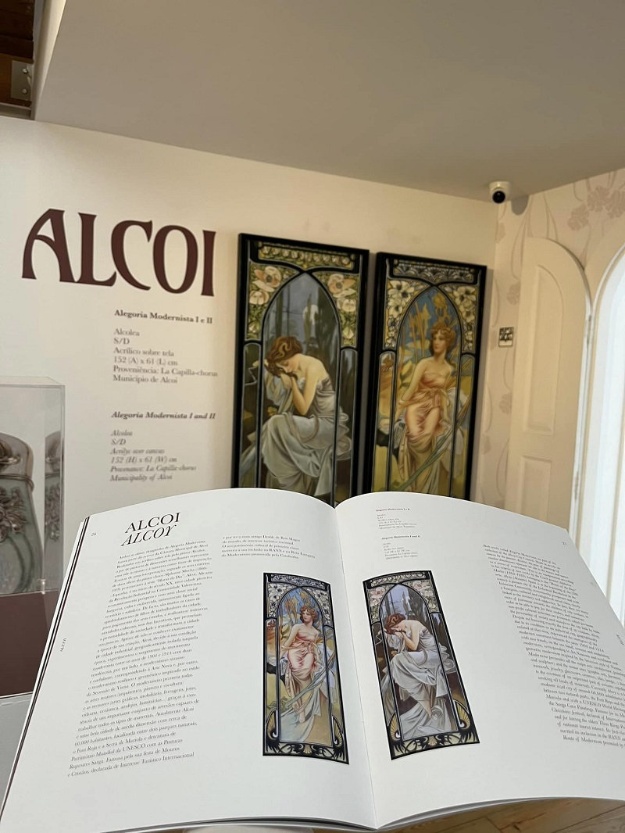 Obras cedidas a la expo de Aveiro
