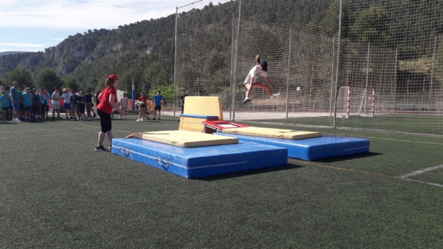 Foto d'una competició en les Olimpíades EPI del 2022
