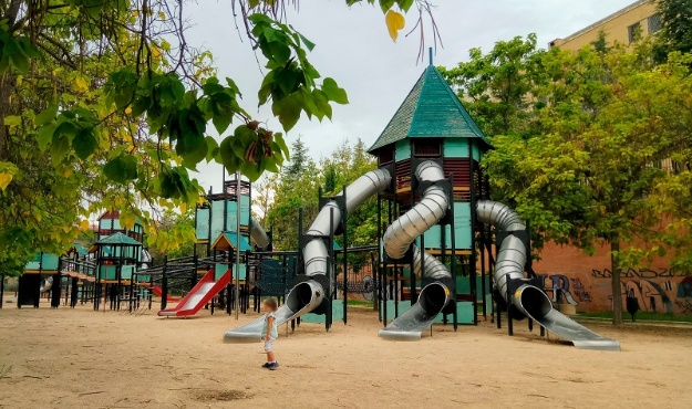 Foto del Parc dels Tubs de la Zona Nord