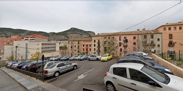 Parking público