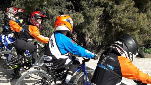 Participants BMX Jocs Esportius