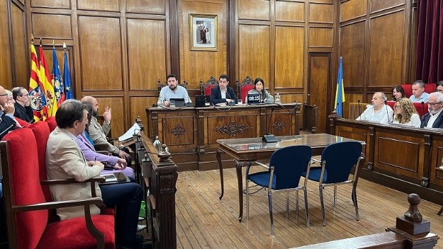 Ple extraordinari del 24 de maig