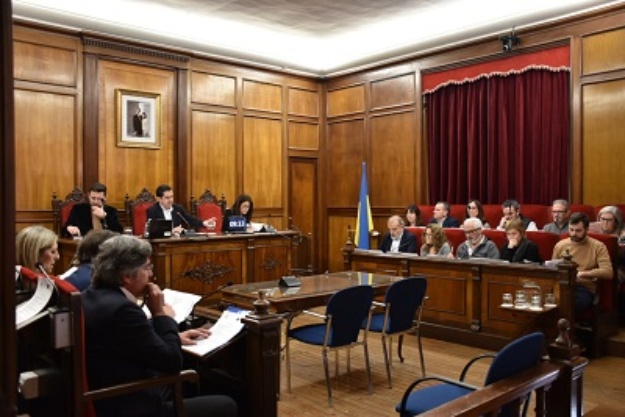 Ple de l'Ajuntament d'Alcoi