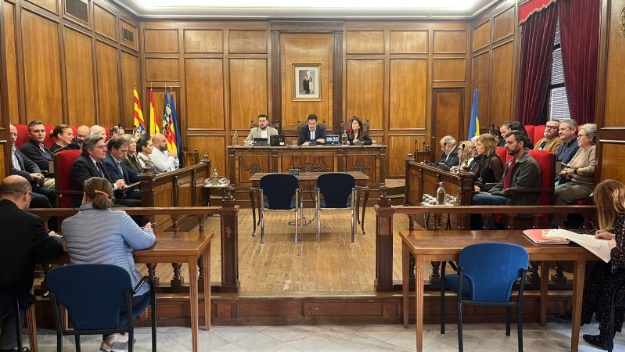 Pleno extraordinario Ayuntamiento de Alcoy