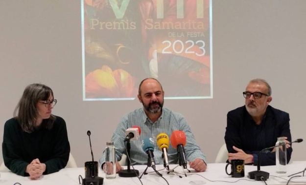 Presentació Premis Samarita 2023