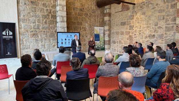 Presentación del Pacte Verd Local en el Parc Tecnològic Urbà de Rodes, en Alcoy