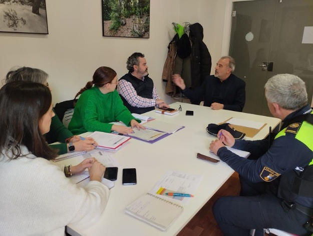 Reunió sobre les al·legacions a l'Ordenança de Conversió en Zona de Vianants