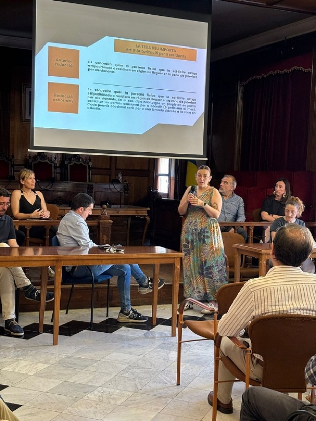 Reunió peatonalització 30 de maig