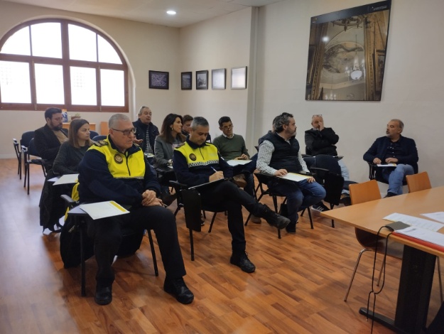 Reunió del personal tècnic del procés de conversió en zona de vianants