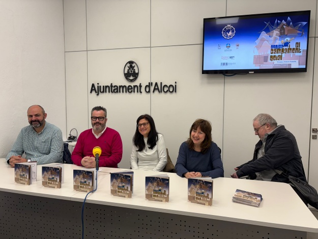 Rueda de prensa de presentación de Carles i el Campament Reial