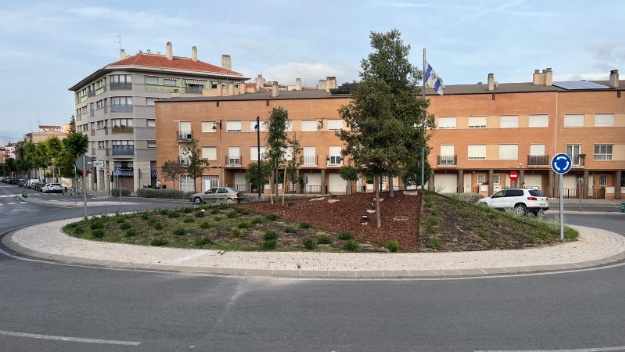 Rotonda de 'la afición de CD Alcoyano'