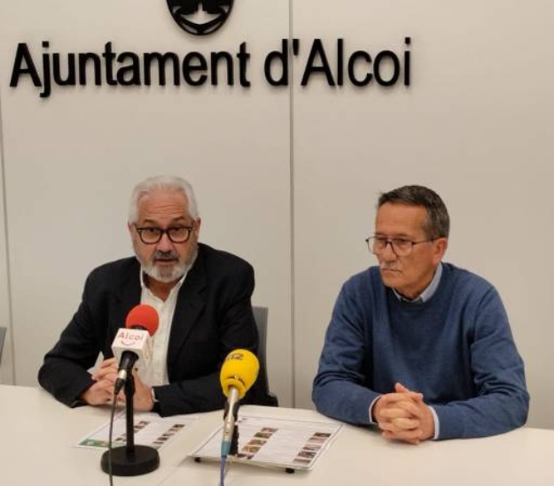 Rueda de prensa 10 excursions al voltant d'Alcoi