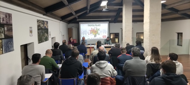 Acte del Sorteig del Trofeu Filaes 2024