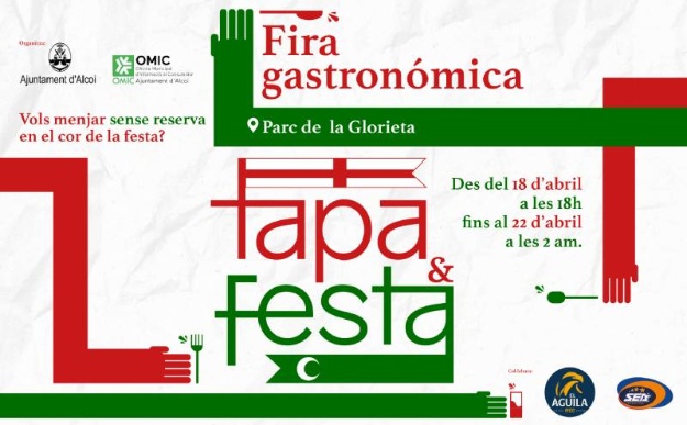 Cartell Tapa i Festa