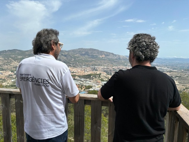 Vistas des de Sant Antoni