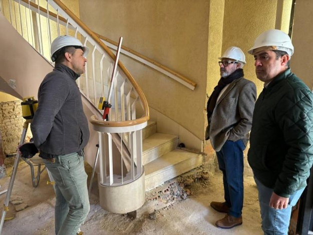 Obras del museo arqueológico