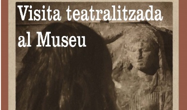 Cartel de la visita teatralizada