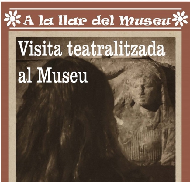 Cartel de la visita teatralizada