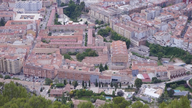 Vista Panorámica de la ciudad de Alcoy