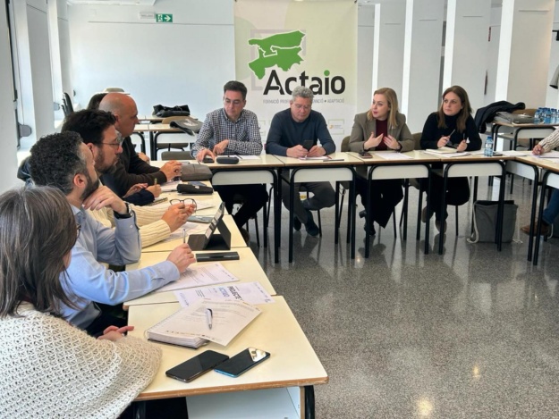 Reunió del consell rector d'ACTAIO
