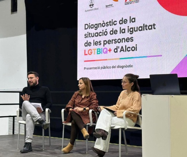 Jornada presentació diagnòstic LGTBI