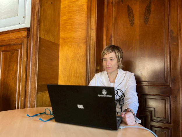 Reunió d'Elisa Gillem amb Conselleria