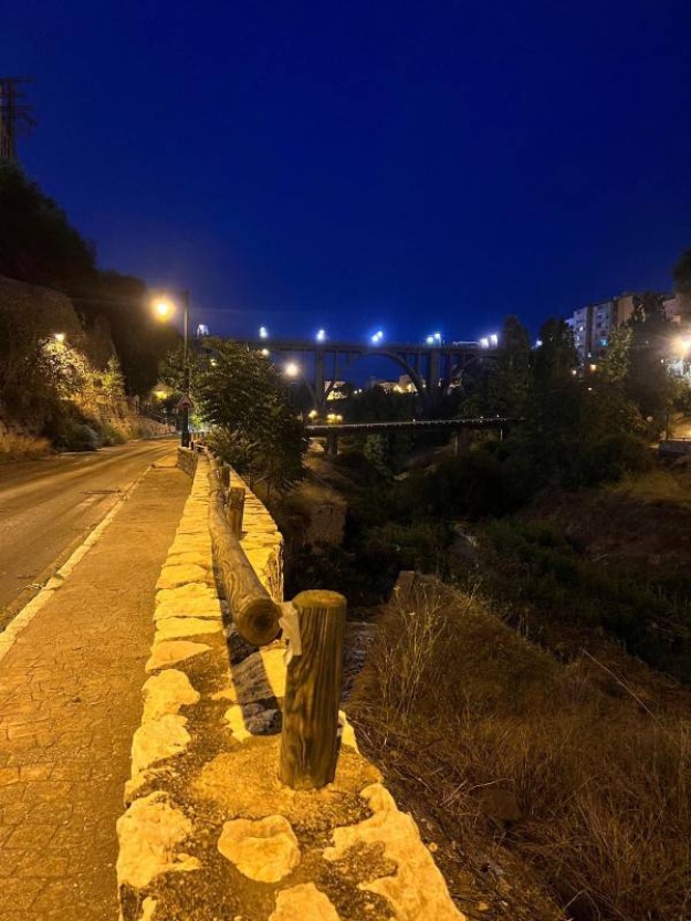 zona del Camí Antic de Madrid tras resolver la incidencia