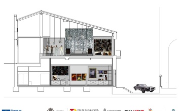 Imatge del projecte museogràfic del Museo Camilo Sesto