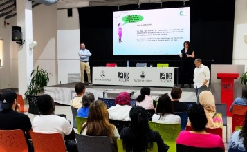 Una de les activitats dels itineraris d'inclussió social