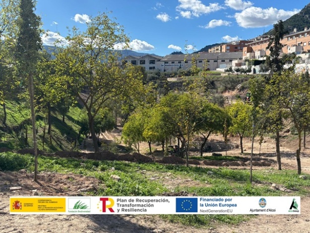 Actuacions La Vaguada amb més arbres