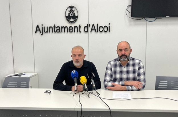 Jordi Martínez i David Ponsoda en roda de premsa