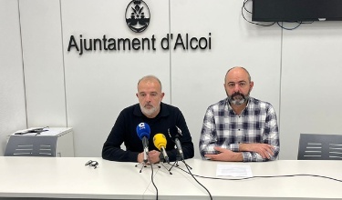 Jordi Martínez i David Ponsoda en roda de premsa
