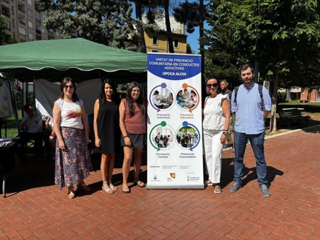 Aroa Mira i Carles Sansalvador amb tècniques de l'àrea