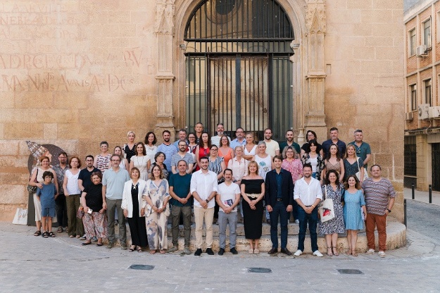 Assistents a la Assemblea General del Fons Valencià per la Solidaritat