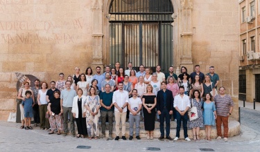 Assistents a la Assemblea General del Fons Valencià per la Solidaritat