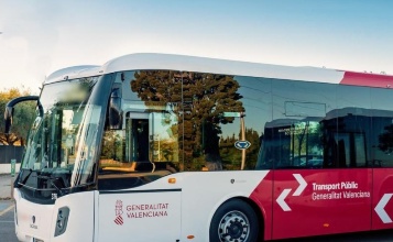 Autobus servei comarcal de Bus BUSCO